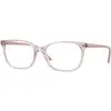 Image de VOGUE EYEWEAR Femme VOGUE EYEWEAR VO5621 2942 Montures optiques Nylon Rose Pillow Normale
