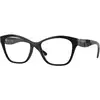 Image de VOGUE EYEWEAR Femme VOGUE EYEWEAR VO5628 W44 Montures optiques Nylon Noir Géométrique Normale
