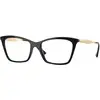 Image de VOGUE EYEWEAR Femme VOGUE EYEWEAR VO5624 W44 Montures optiques Nylon Noir Papillon Normale