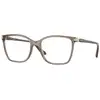 Image de VOGUE EYEWEAR Femme VOGUE EYEWEAR VO5654 3156 Montures optiques Nylon Marron Carré Normale
