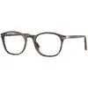 Image de Persol Homme Persol PO3007V 1208 Montures optiques Acétate Tortue Carré Normale