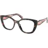 Image de Prada Femme Prada PR B04V 23A1O1 Montures optiques Acétate Tortue Cat Eye Normale