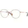 Image de VOGUE EYEWEAR Femme VOGUE EYEWEAR VO4280T 5192 Montures optiques Titane Or Pantos Normale
