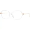 Image de VOGUE EYEWEAR Femme VOGUE EYEWEAR VO5622 W745 Montures optiques Nylon Transparent Géométrique Normale