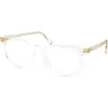 Image de Miu Miu Femme Miu Miu MU 01WV 15Z1O1 Montures optiques Acétate Transparent Pantos Normale