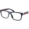 Image de Polo Ralph Lauren Homme Polo Ralph Lauren PH2290U 5620 Montures optiques Injecté Bleu Carré Normale