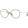 Image de VOGUE EYEWEAR Femme VOGUE EYEWEAR VO4280T 5213 Montures optiques Titane Havane Pantos Normale