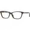 Image de Versace Femme Versace VE3375 108 Montures optiques Acétate Marron Cat Eye Normale
