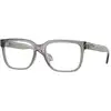 Image de Versace Homme Versace VE3377U 593 Montures optiques Injecté Gris Carré Normale