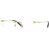 Image de Versace Femme Versace VE1305 1002 Montures optiques Métal Or Ronde Normale
