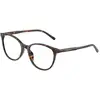 Image de Dolce & Gabbana Femme Dolce & Gabbana DG3425 502 Montures optiques Acétate Tortue Papillon Normale