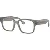 Image de Ray - Ban Unisex Ray - Ban RX7256 LAURENE 8431 Montures optiques Acétate Gris Transparent Carré Normale