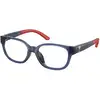 Image de Polo Ralph Lauren Enfant Polo Ralph Lauren PP8551U 5716 Montures optiques Injecté Bleu Pillow Normale