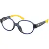 Image de Polo Ralph Lauren Enfant Polo Ralph Lauren PP8552U 5716 Montures optiques Injecté Bleu Ronde Normale