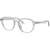 Image de Ray - Ban Homme Ray - Ban RX7259D 8411 Montures optiques Acétate Gris Transparent Carré Normale