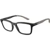 Image de Emporio Armani Homme Emporio Armani EA3259 5001 Montures optiques Injecté Noir Carré Normale
