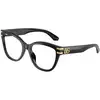 Image de Dolce & Gabbana Femme Dolce & Gabbana DG3418 501 Montures optiques Acétate Noir Papillon Normale