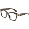Image de Dolce & Gabbana Femme Dolce & Gabbana DG3419 502 Montures optiques Acétate Tortue Carré Normale