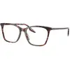 Image de Ray - Ban Femme Ray - Ban RX5422 8423 Montures optiques Acétate Rouge Transparent Cat Eye Normale