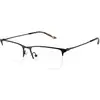 Image de Emporio Armani Homme Emporio Armani EA1171 3001 Montures optiques Métal Noir Carré Normale