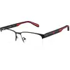 Image de Emporio Armani Homme Emporio Armani EA1162 3085 Montures optiques Métal Noir Géométrique Normale