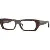 Image de VOGUE EYEWEAR Femme VOGUE EYEWEAR VO5660U W656 Montures optiques Acétate Marron Carré Normale