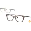 Image de Ray - Ban Femme Ray - Ban RX5433 8291 Montures optiques Acétate Gris Transparent Pillow Normale