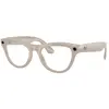 Image de Ray-Ban Meta SK-1000380-01, 32 Go, Boutons, 12 MP, Polycarbonate (PC), Gris, Bleu