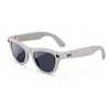 Image de Meta Skyler 1 - Lunettes connectées IA Ray-Ban, Gris poudré brillant taille standard (Verre Transition) - Neuf