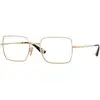 Image de VOGUE EYEWEAR Femme VOGUE EYEWEAR VO4340 848 Montures optiques Métal Or Carré Normale