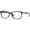 Image de VOGUE EYEWEAR Femme VOGUE EYEWEAR VO5680B W44 Montures optiques Nylon Noir Pillow Normale