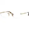Image de VOGUE EYEWEAR Femme VOGUE EYEWEAR VO4343 848 Montures optiques Métal Or Ronde Normale