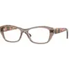 Image de VOGUE EYEWEAR Femme VOGUE EYEWEAR VO5676 2940 Montures optiques Nylon Marron Géométrique Normale