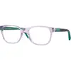 Image de VOGUE EYEWEAR Enfant VOGUE EYEWEAR VY2042 2745 Montures optiques Nylon Violet Pillow Normale