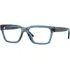 Image de VOGUE EYEWEAR Enfant VOGUE EYEWEAR VY2040 2764 Montures optiques Nylon Bleu Carré Normale