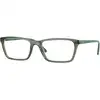 Image de VOGUE EYEWEAR Femme VOGUE EYEWEAR VO5667 3086 Montures optiques Nylon Vert Pillow Normale