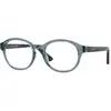 Image de VOGUE EYEWEAR Enfant VOGUE EYEWEAR VY2041 3265 Montures optiques Nylon Bleu Pantos Normale