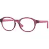 Image de VOGUE EYEWEAR Enfant VOGUE EYEWEAR VY2041 3266 Montures optiques Nylon Violet Pantos Normale