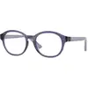 Image de VOGUE EYEWEAR Enfant VOGUE EYEWEAR VY2041 3267 Montures optiques Nylon Violet Pantos Normale