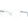 Image de VOGUE EYEWEAR Enfant VOGUE EYEWEAR VY2019 W745 Montures optiques Injecté Transparent Pillow Normale