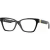 Image de Versace Femme Versace VE3382 GB1 Montures optiques Acétate Noir Cat Eye Normale