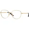 Image de Versace Femme Versace VE1312 1002 Montures optiques Métal Or Pantos Normale