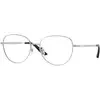 Image de Versace Femme Versace VE1312 1001 Montures optiques Métal Argent Pantos Normale