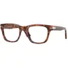 Image de Persol Unisex Persol PO3389V CECIL 24 Montures optiques Acétate Tortue Carré Normale