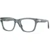 Image de Persol Unisex Persol PO3389V CECIL 1227 Montures optiques Acétate Bleu Carré Normale