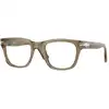 Image de Persol Unisex Persol PO3389V CECIL 1228 Montures optiques Acétate Marron Carré Normale