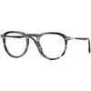 Image de Persol Unisex Persol PO3387V PIER 1238 Montures optiques Acétate Gris Pillow Normale