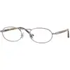 Image de Persol Unisex Persol PO1023V 513 Montures optiques Métal Gris Ronde Normale
