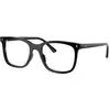 Image de Ray - Ban Unisex Ray - Ban RX5446 2000 Montures optiques Acétate Noir Transparent Carré Normale