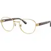 Image de Ray - Ban Unisex Ray - Ban RX6543 2500 Montures optiques Métal Or Transparent Carré Normale